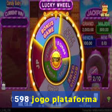 598 jogo plataforma